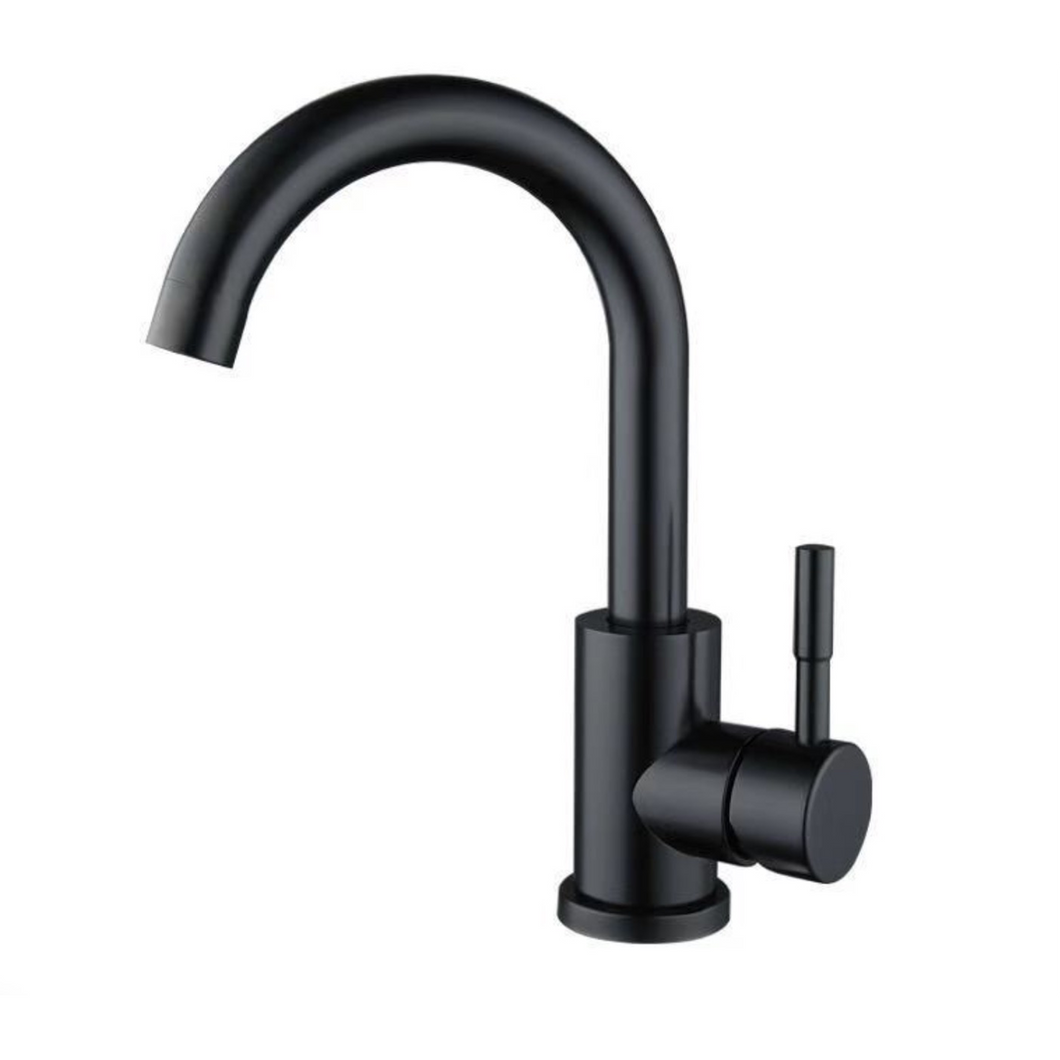 The Rush - Bathroom Single Hole Vanity Faucet