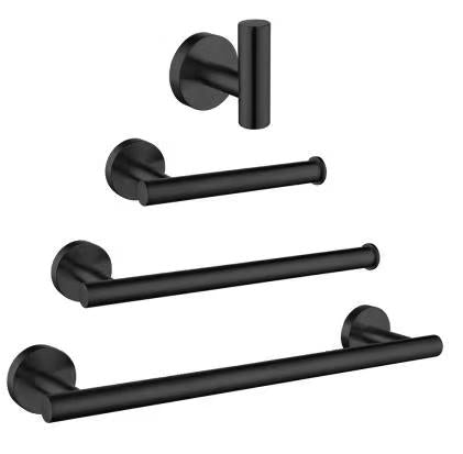 The Splash - Four Piece Bathroom Accessory Bundle