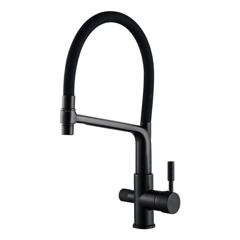 The Flex - Kitchen Single Hole Pull-Down Faucet